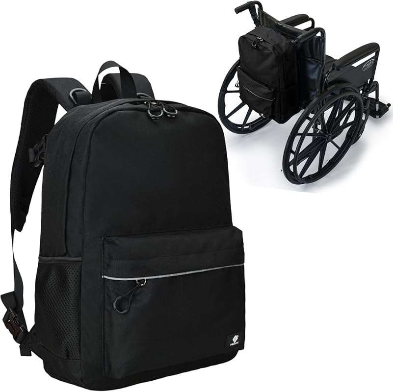 Fenrici Adaptive Backpack: Wheelchair Bag for Girls & Boys, Perfect fo