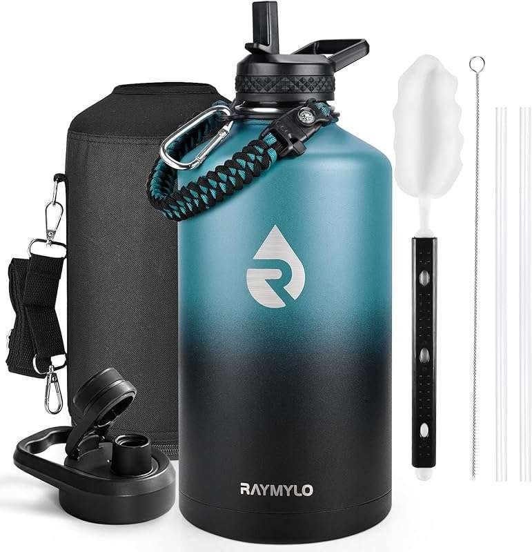 One Gallon Insulated Stainless Steel Water Bottle