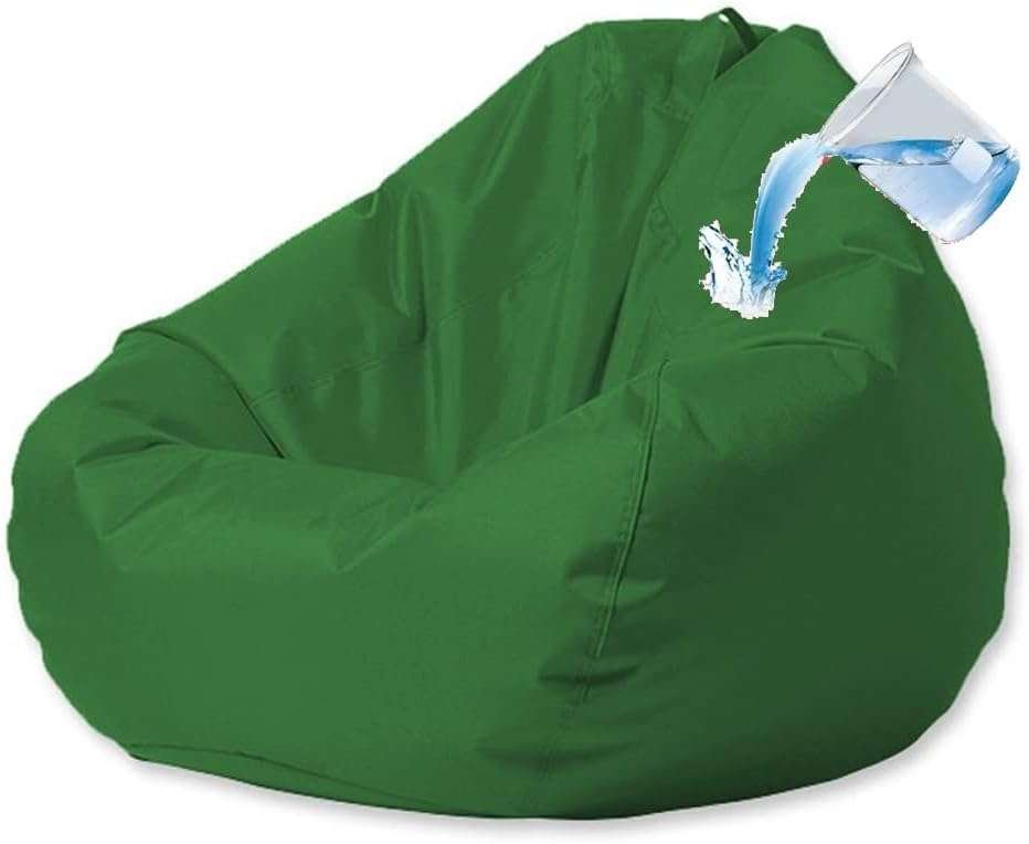 Outdoor Waterproof Floating Bean Bag Chair Cover (No Filler) for Garde