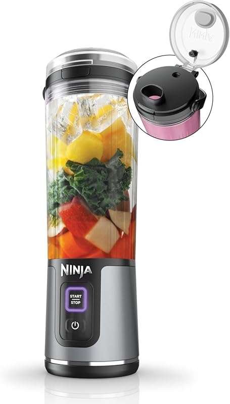 Ninja Blast Portable Blender, Cordless, 18oz, USB-C Rechargeable, Leak