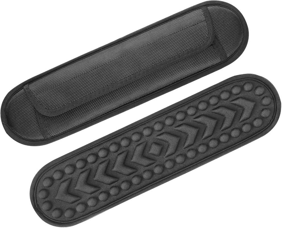 ZINZ 2 Pack Breathable Universal 3D Air Cushion Shoulder Pad for Backp