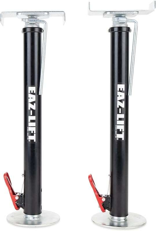 Camco Eaz-Lift RV Slide-Out Supports, 5000lb Capacity, Adjustable 19-4