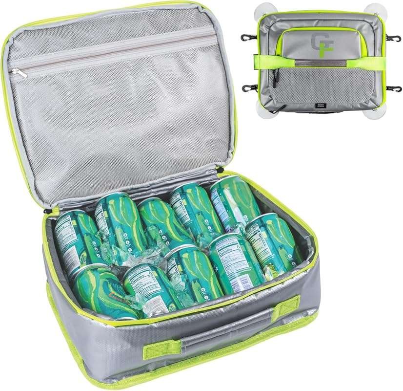 Gradient Fitness SUP Cooler: Upgraded Waterproof Paddle Board Bag
