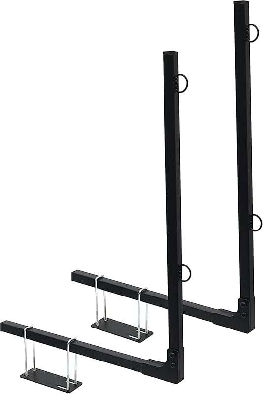 Foldable RV Tote Tank Carrier for Rhino Tanks - Universal Bumper Mount