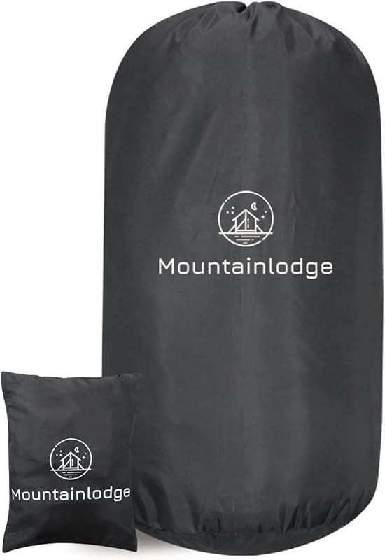 MOUNTAINLODGE Extra Large 110L Polyester Mesh Storage Sack for Sleepin