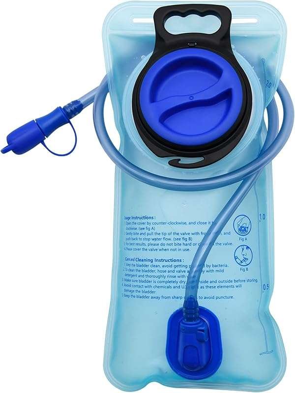 1.5L-3L Hydration Bladder Bag: Leak-Proof Water Storage for Cycling, H