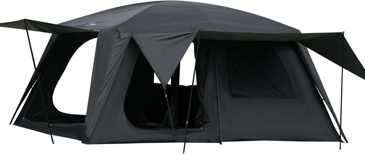 Vidalido 4-6 Person Large Family Camping Tent