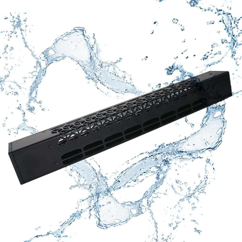 TITAN 12V DC RV Fridge Ventilation Cooling Fan for American RV Side Ve