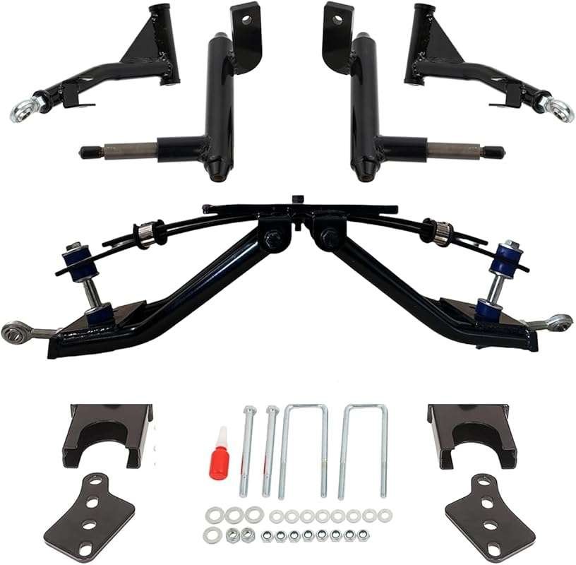 6 Inch Heavy Duty A-Arm Lift Kit for Club Car Precedent/Tempo Golf Car