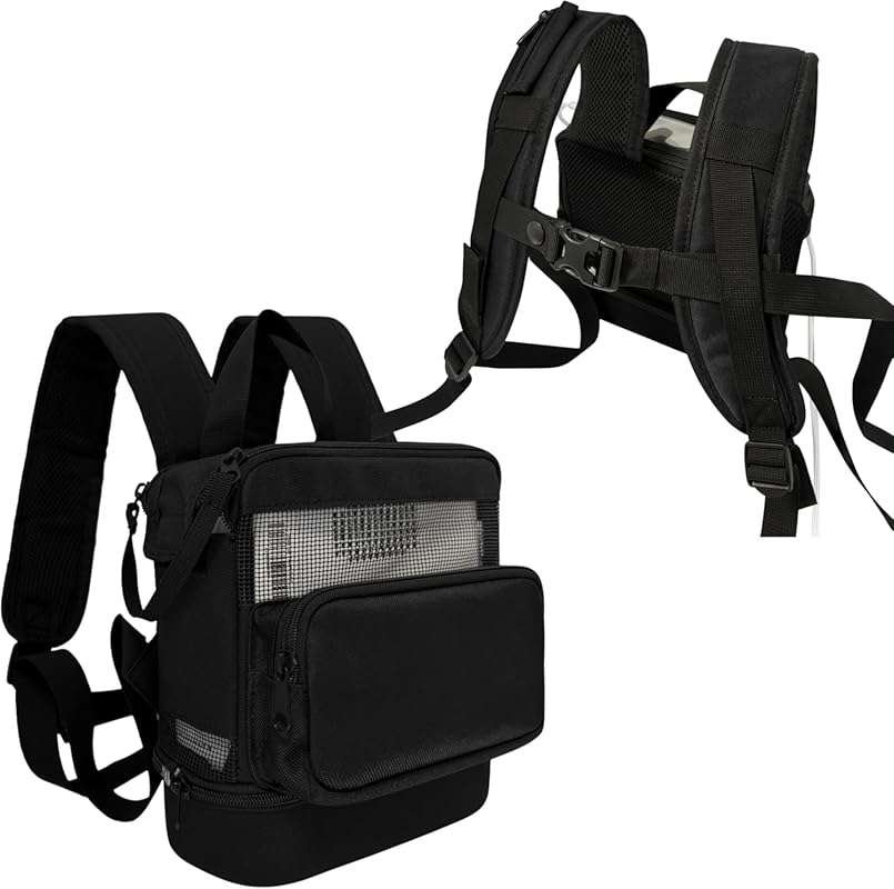 Lightweight Mesh Ventilated Backpack for Rhythm P2 (E6/E7) & React Hea