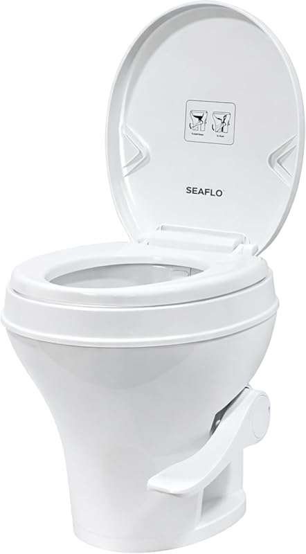 SEAFLO RV Toilet: 18.4