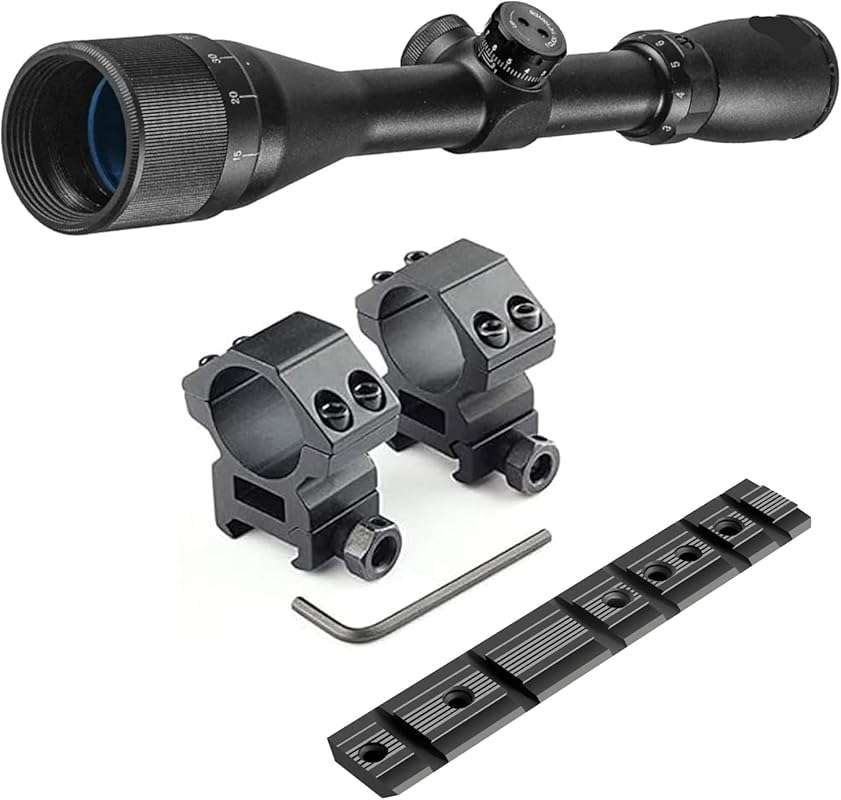 GOTICAL Ruger 10/22 Weaver and 3/8" Dovetail Rail Mount Adapter for Pr