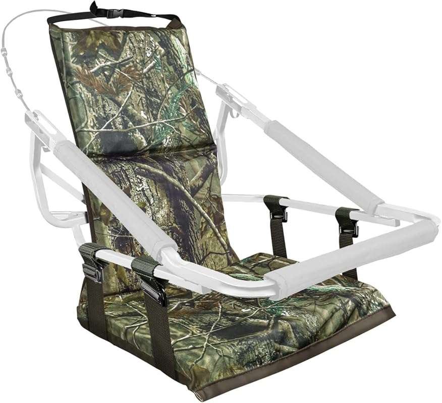 UQM Adjustable Tree Stand Seat Replacement for Hunting