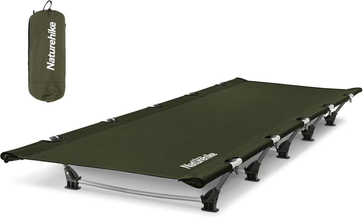 Naturehike GreenWild Ultralight Folding Backpacking Cot with 60-Second