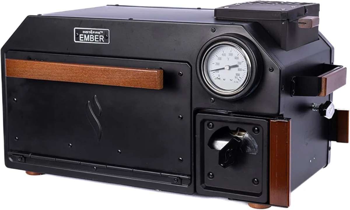 InstaFire Ember Oven: Compact, Portable Oven for Off-Grid, Camping, an