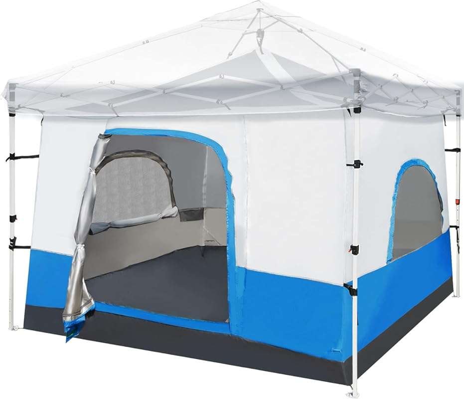 REDCAMP Canopy Camping Tent for Pop Up Canopy Tent, Inner Tent Convert