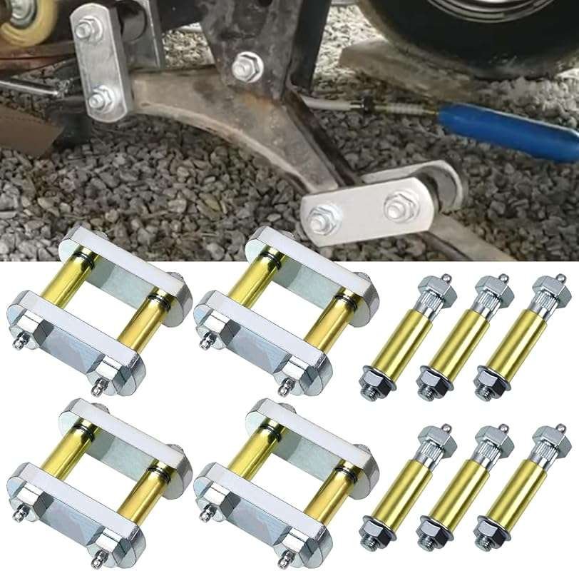 RYANSTAR RACING Heavy Duty Shackle Upgrade Kit for CRE3000 Equaflex Tr