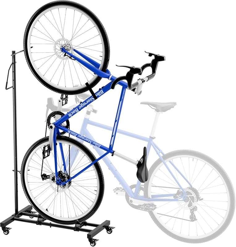 Adjustable Vertical Bike Parking Stand for 29