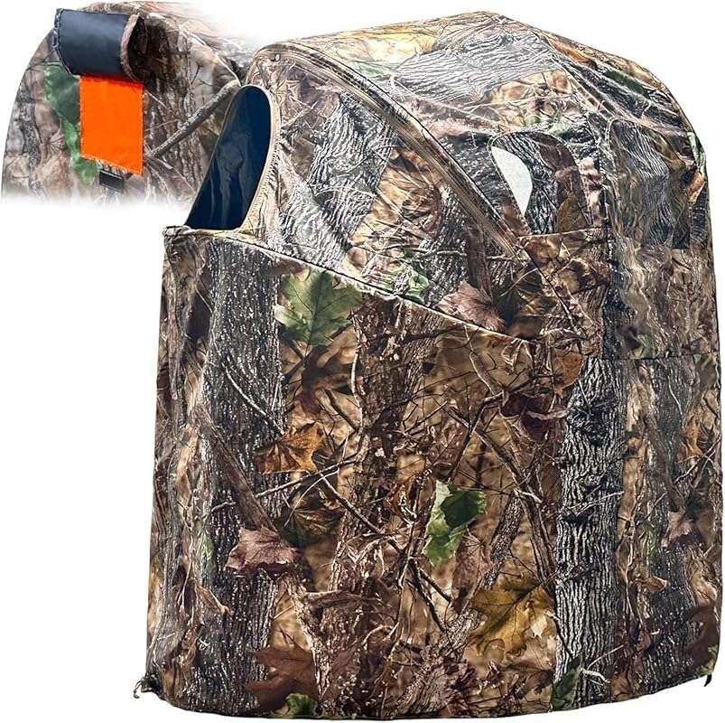 Hunting Blind 3-Panel Ground Blind with Carrying Bag Portable Hunting