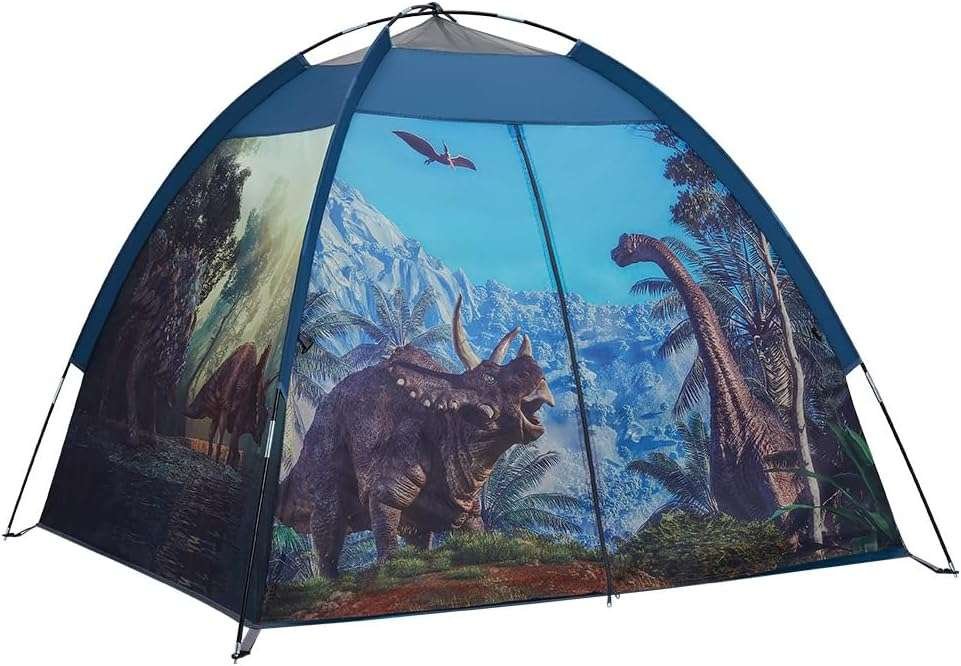 Realistic Dinosaur Kids Play Tent: Large 61