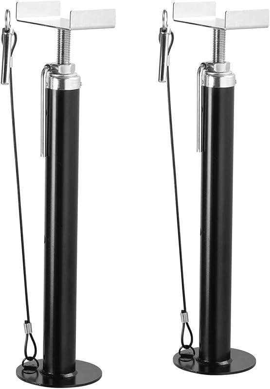 VEVOR Heavy Duty RV Slide Out Support Jacks, 5000lbs Capacity Each, Ad