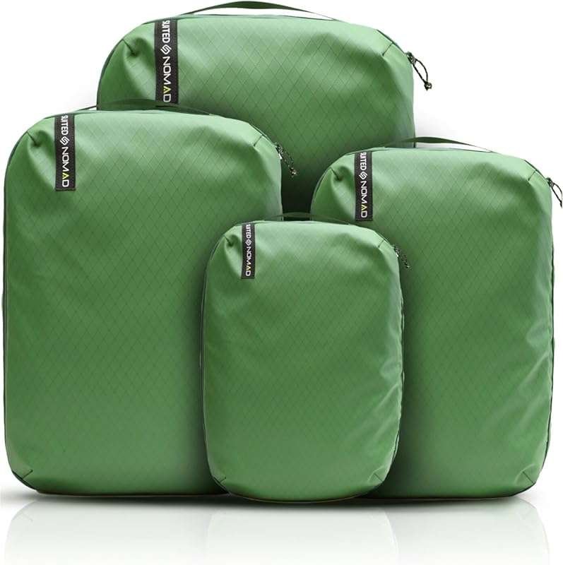 Adventure Travel Packing Cubes: IP65 Water & Dust Proof Organizer for