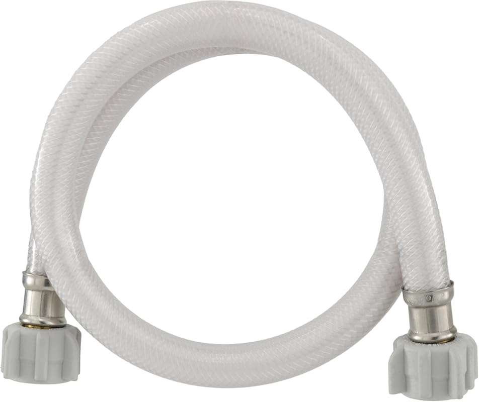RecPro 30ft RV Water Hose: Braided PVC, Tool-Free Installation, Lead-F