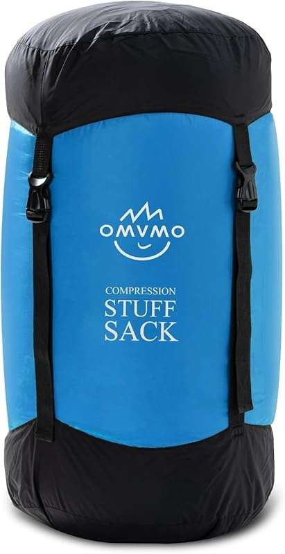 Ultralight Water-Resistant Anti-Tear Nylon Compression Stuff Sack for 