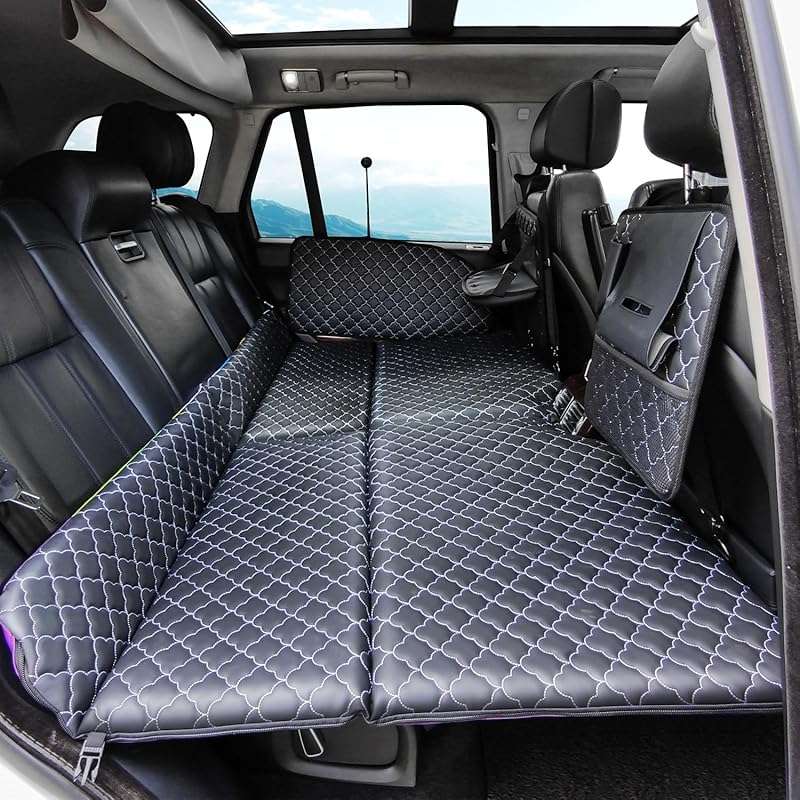 Non Inflatable Truck Bed Air Mattress for Large Truck, Car Travel Camp