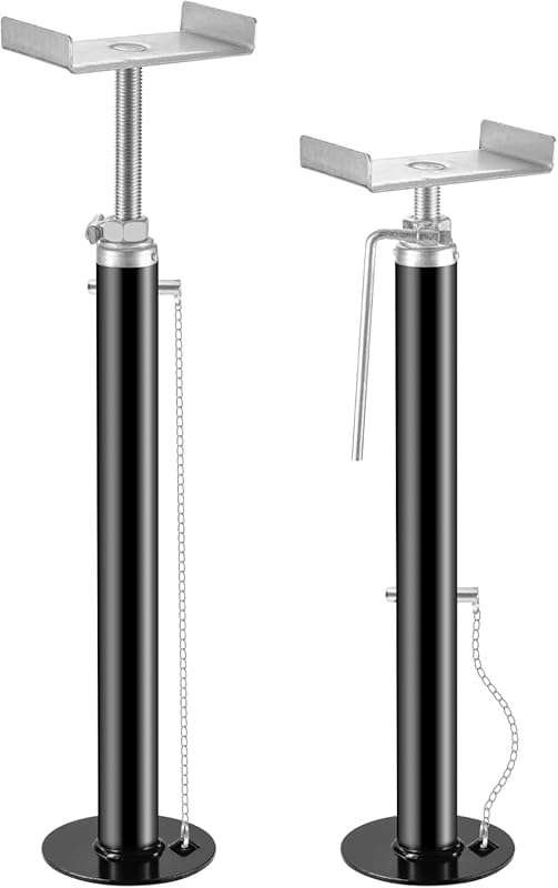 BOYISEN Heavy Duty RV Slide Out Support Jacks, 5000lbs Capacity, Adjus