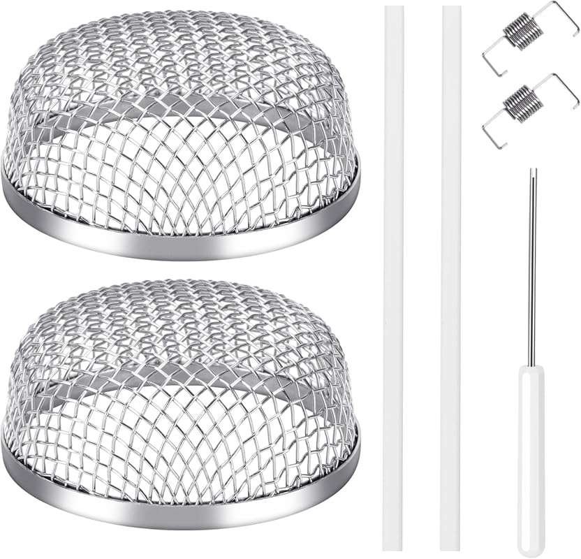 TONDA RV Furnace Vent Screen Bug Screens for Camper with Installation 