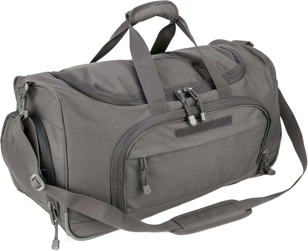 HYKING Tactical Waterproof Gym Bag for Men & Women with Shoe Pocket