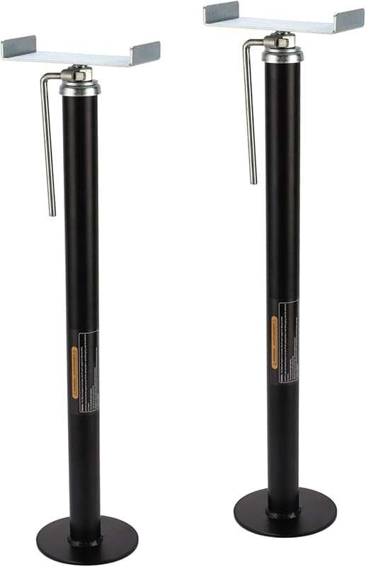 RV Trailer Stabilizer Jacks - 2 Pack Camper Slide Out Supports, 15