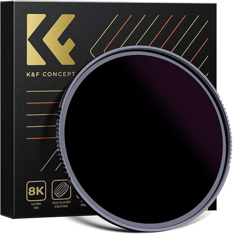 K&F CONCEPT 95mm ND100000 16.6 Stops Nano X Series ND Lens Filter with