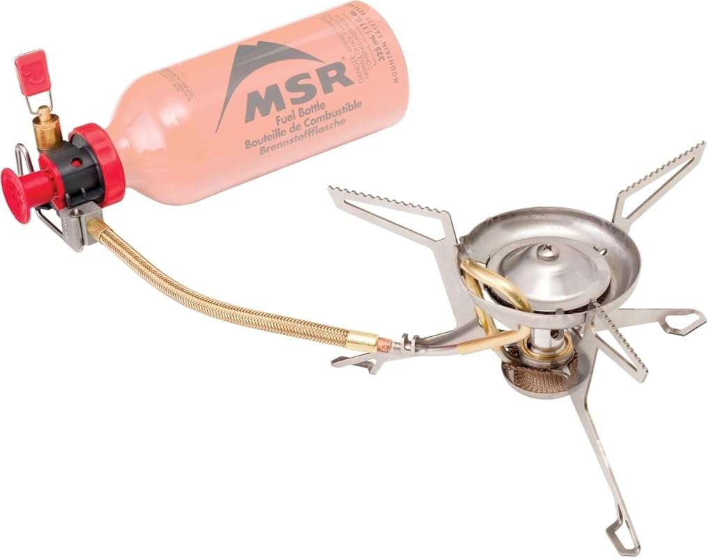 MSR WhisperLite International Compact Multi-fuel Camping and Backpacki