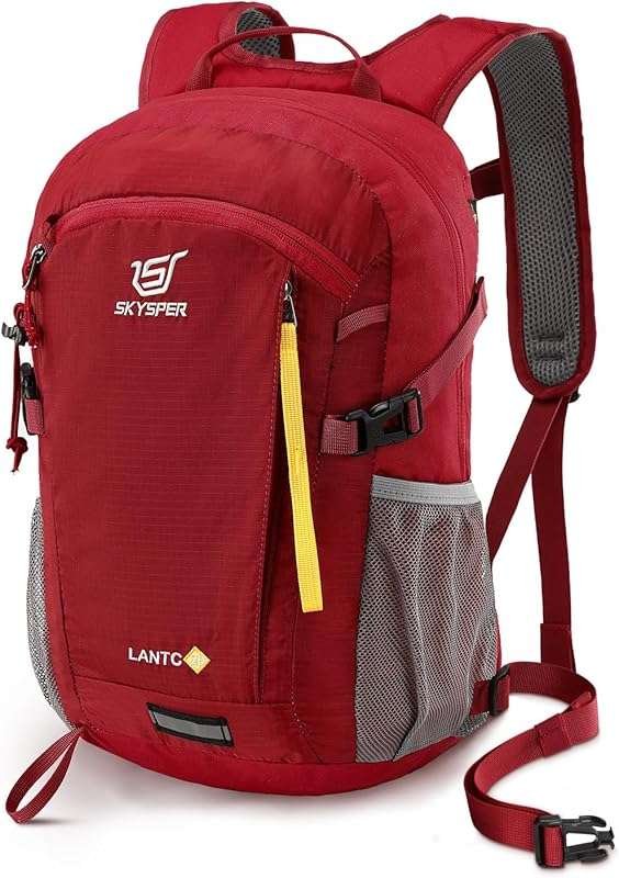 SKYSPER 20L Lightweight Hiking Backpack, Small Travel Daypack for Wome