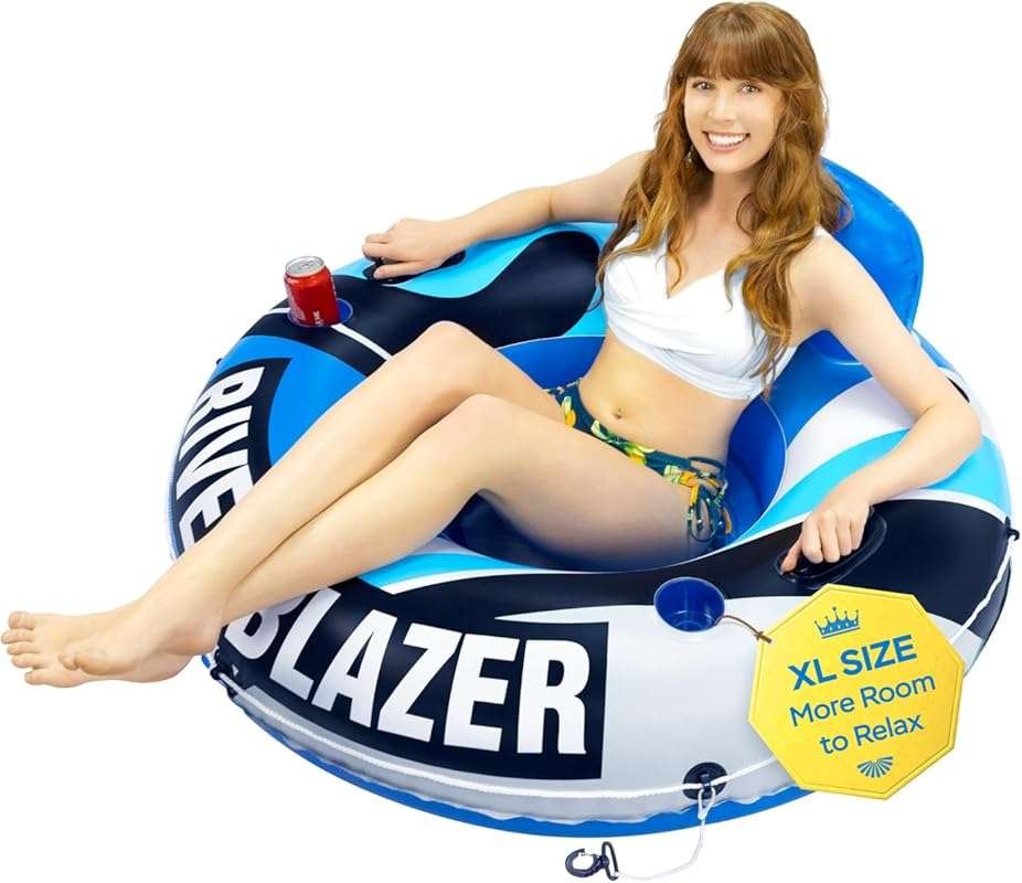 2026 Upgraded Sunlite Sports Heavy Duty River Tube: Premium Inflatable