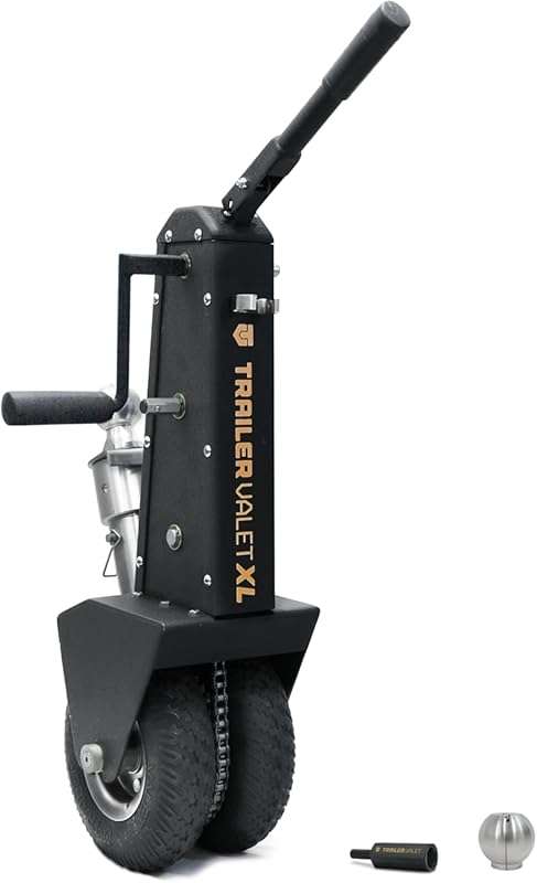 Trailer Valet XL Drill-Powered Trailer Dolly Mover - 10,000 lbs Capaci