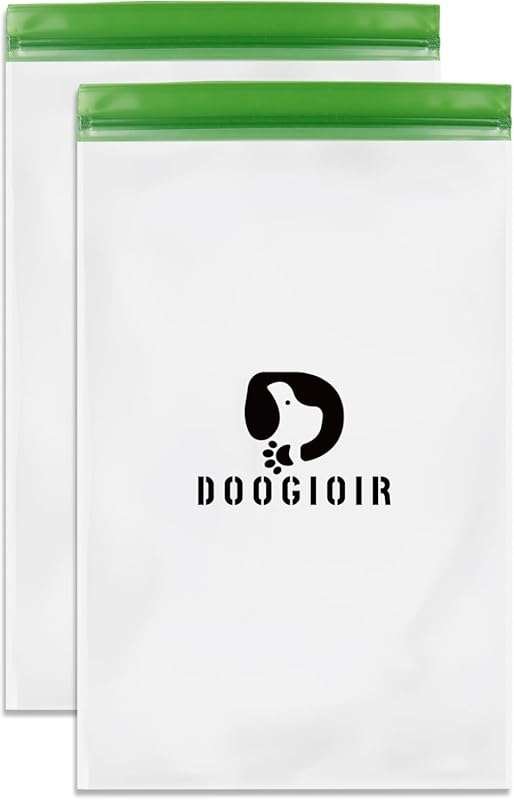 Reusable 12x20 Inch Odor Proof Storage Bags for Backpacking & Camping