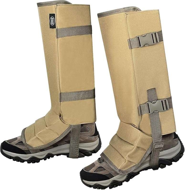 Durable Snake Gaiters & Guards: Snake proof leg protection and chaps f