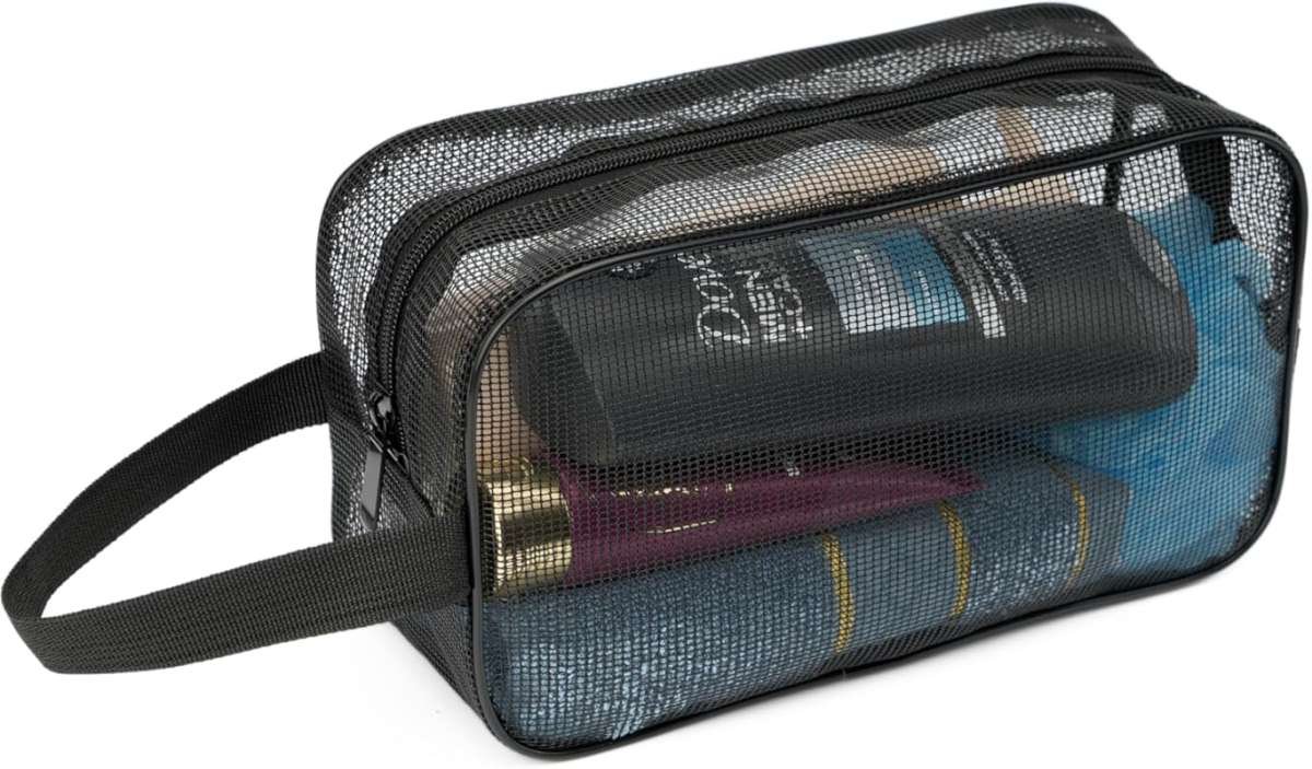 Portable Mesh Shower Caddy Bag for Bathroom, Gym, Camping: Essential T