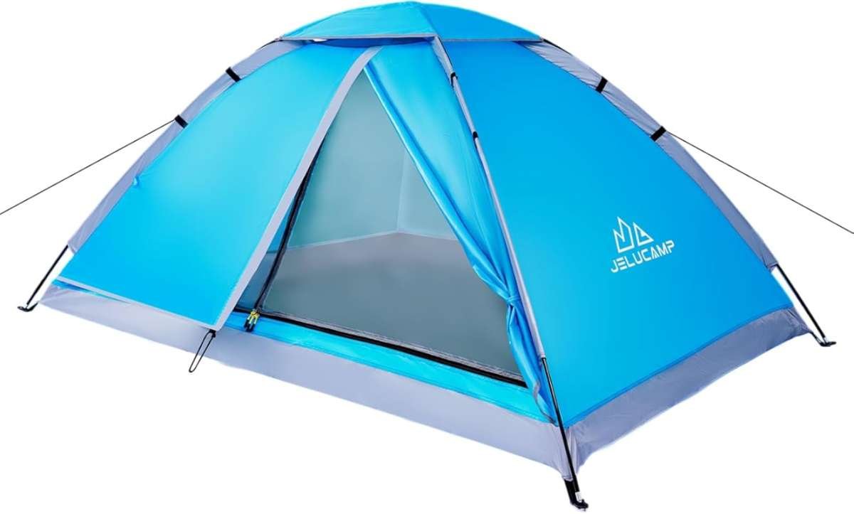 1/2/4/5/6 Person Dome Tents for Camping, Lightweight Portable Backpack
