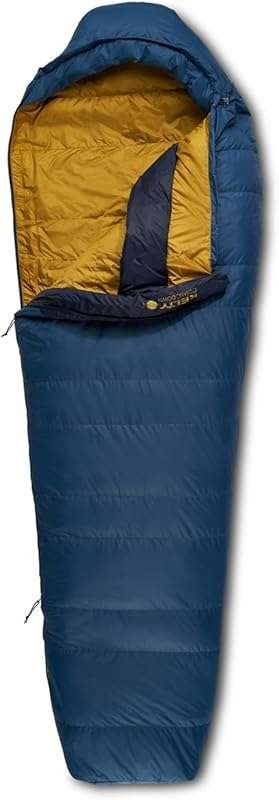 Kelty Cosmic 20 Down Mummy Sleeping Bag: 550 Fill, Recycled Fabrics, P