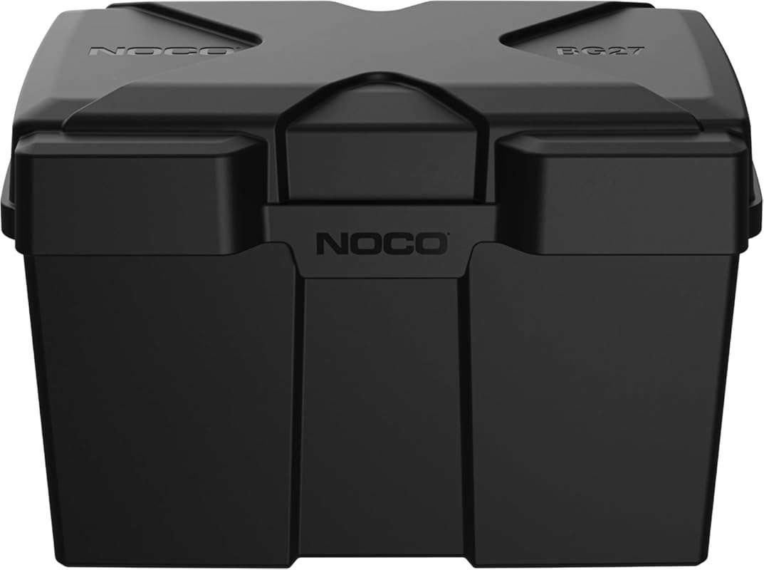 NOCO BG27 Snap-Top Battery Box for 12V Marine, RV, Automotive Group 27
