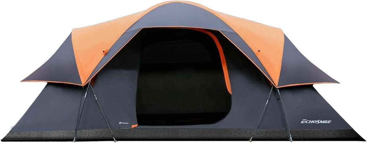 EchoSmile 10/12 Person Waterproof Windproof Family Camping Tent with R