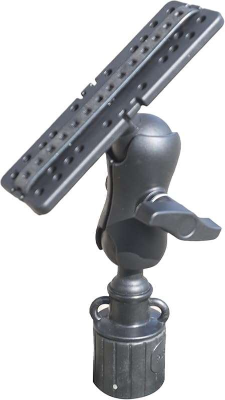 METER STAR New Upgrade Universal Fish Finder Mount Base, 360 Degrees R