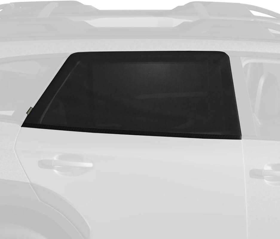 LUNO Large Car Window Screens 2 Pack - Universal Fit for SUVs, Trucks,
