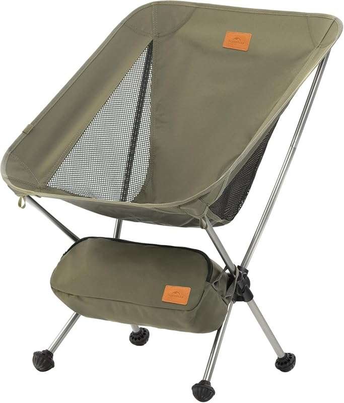 Naturehike YL08 Ultralight Camping Chair: 2.38 LBS Portable Backpackin