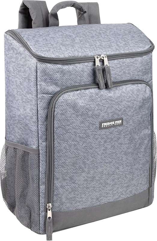 Insulated Cooler Backpack with Cup Holders for Food Delivery, Leak Pro