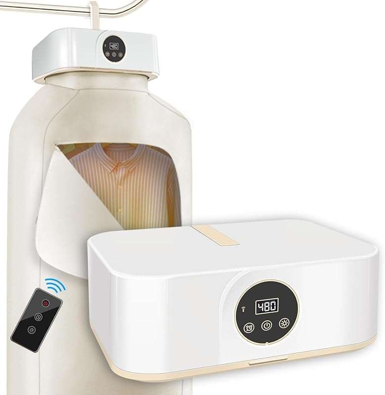 Mini Portable Clothes Dryer for Apartments and Travel: Compact Machine